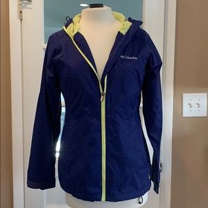 Columbia Rain Jacket